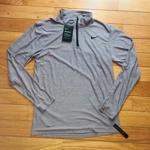 Nike Dri-Fit 1/4 zip Warm Up